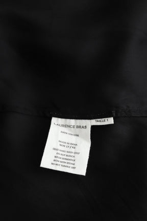 Mi-longueur Laurence Bras  Noir