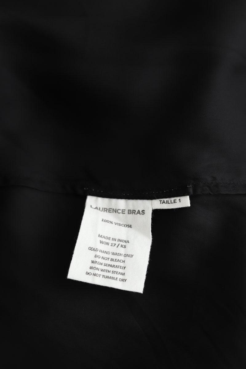 Mi-longueur Laurence Bras  Noir