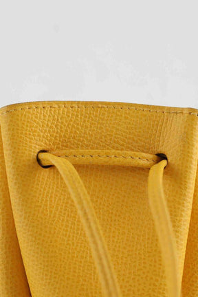 Pochette Hermès  Jaune