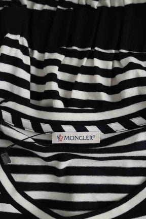 T-shirts Moncler  Noir