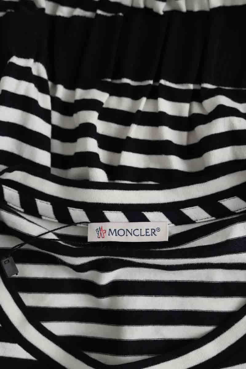 T-shirts Moncler  Noir