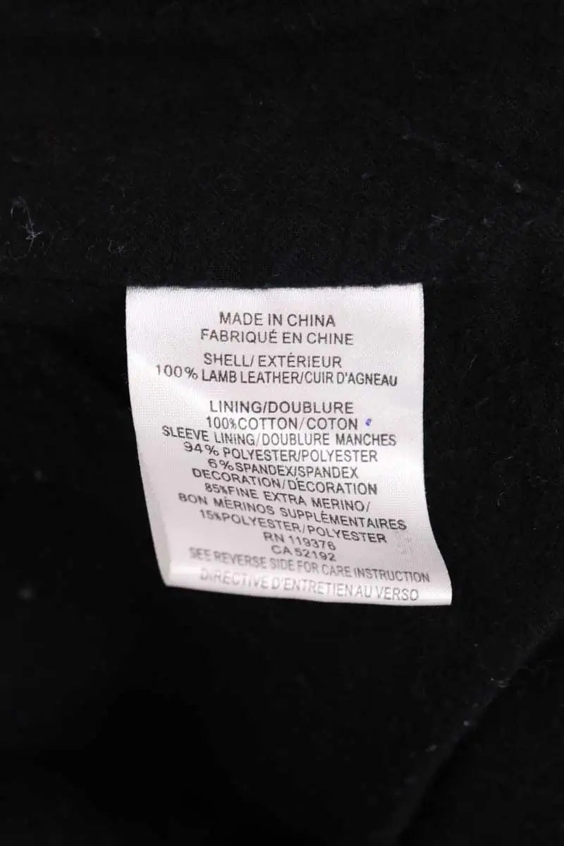 Veste Helmut Lang Marron en Cuir
