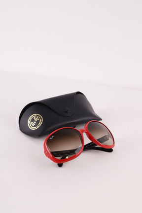 Lunettes de soleil Ray-Ban  Rouge