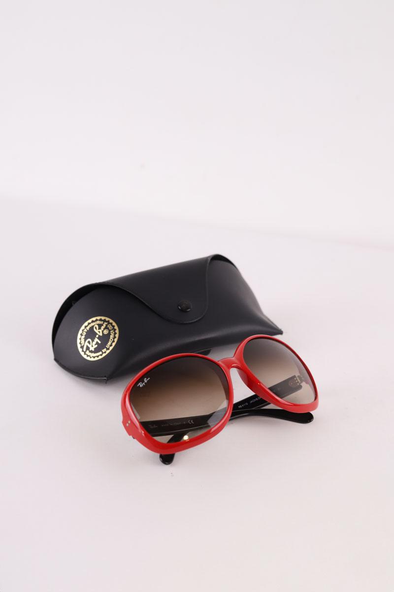 Lunettes de soleil Ray-Ban  Rouge