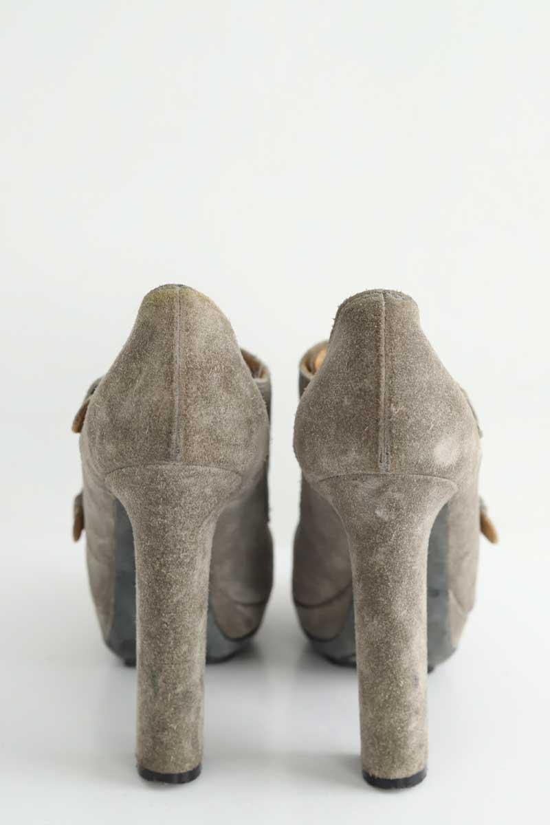 Boots Lanvin  Gris
