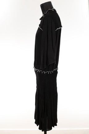 Mi-longueur Longchamp  Noir