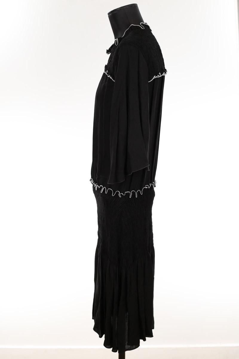 Mi-longueur Longchamp  Noir