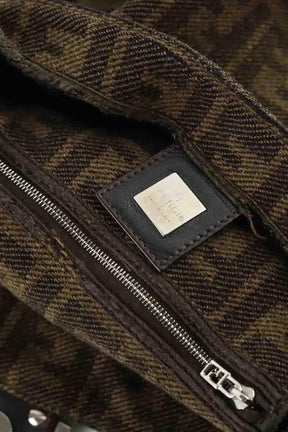 Sacs porté épaule Fendi Mamma Baguette Marron