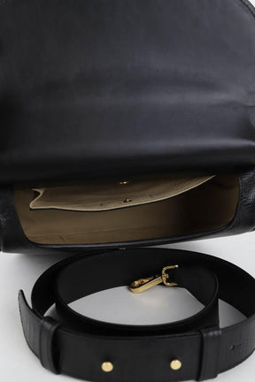 Bandoulière Léo et Violette  Noir