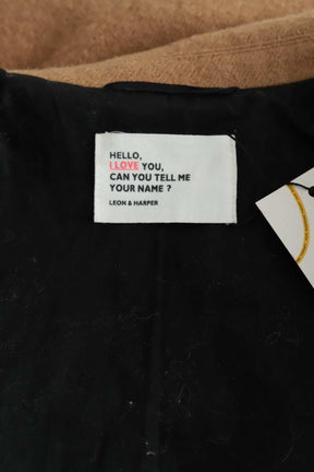 Veste Leon & Harper  Camel