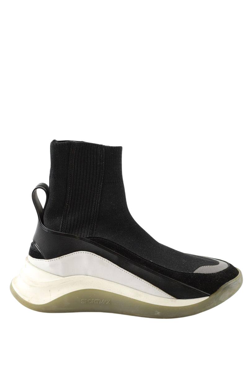 Baskets Sportmax  Noir