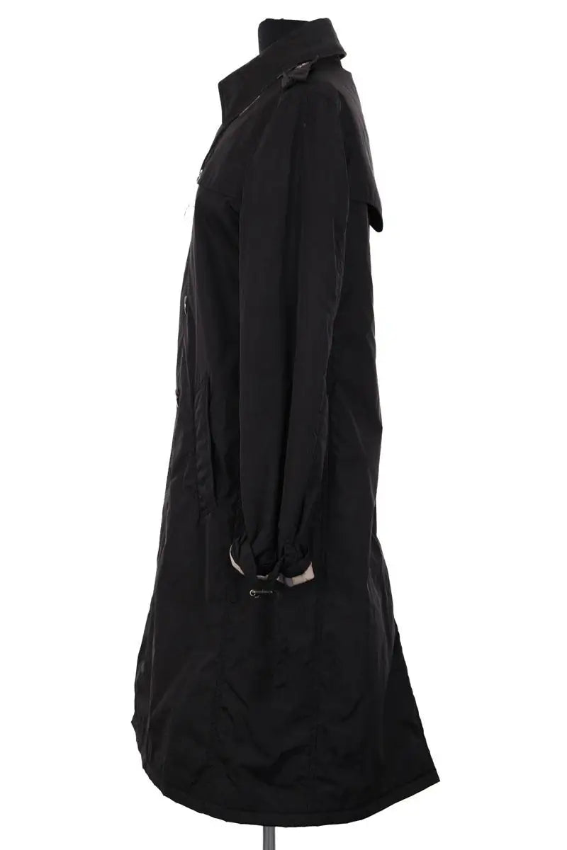 Trench-coat Burberry Noir en Synthétique