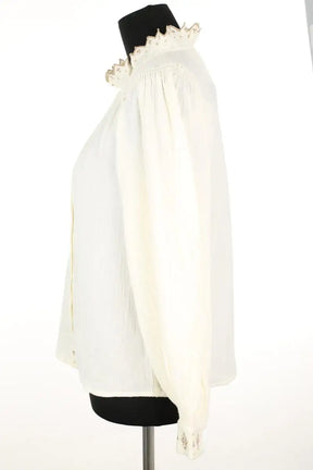 Blouse Bash  Ecru