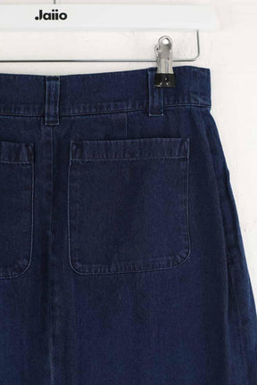 Mi-longueur Agnès B.  Bleu