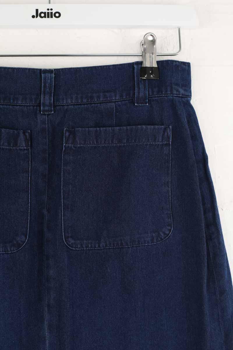 Mi-longueur Agnès B.  Bleu