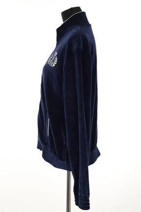 Veste Sporty & Rich Edna Bleu en Coton