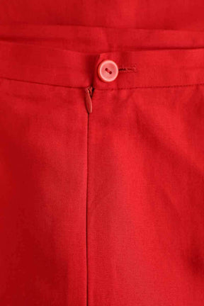 Jupe Kenzo  Rouge