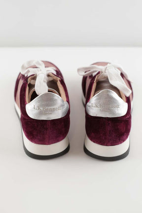 Baskets LK Bennett  Bordeaux