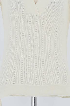 Pull Claudie Pierlot  Blanc