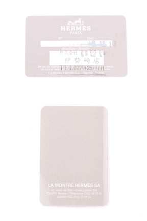 Montre Hermès Kelly Beige