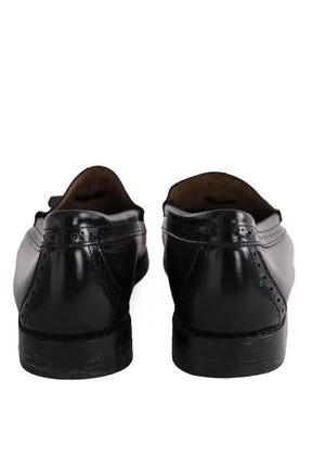 Mocassins GH Bass Noir en Cuir