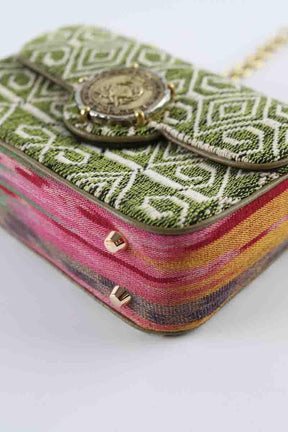 Sacs à bandoulière Claris Virot  Vert