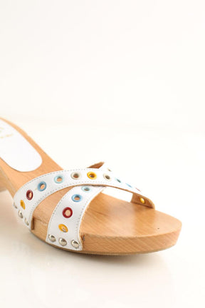 Sandales Carel  Blanc