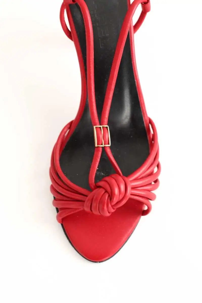 Talons Carel  Rouge
