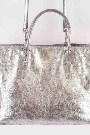 Sacs à bandoulière Balenciaga Papier Argent