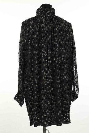 Mi-longueur Azzaro  Noir