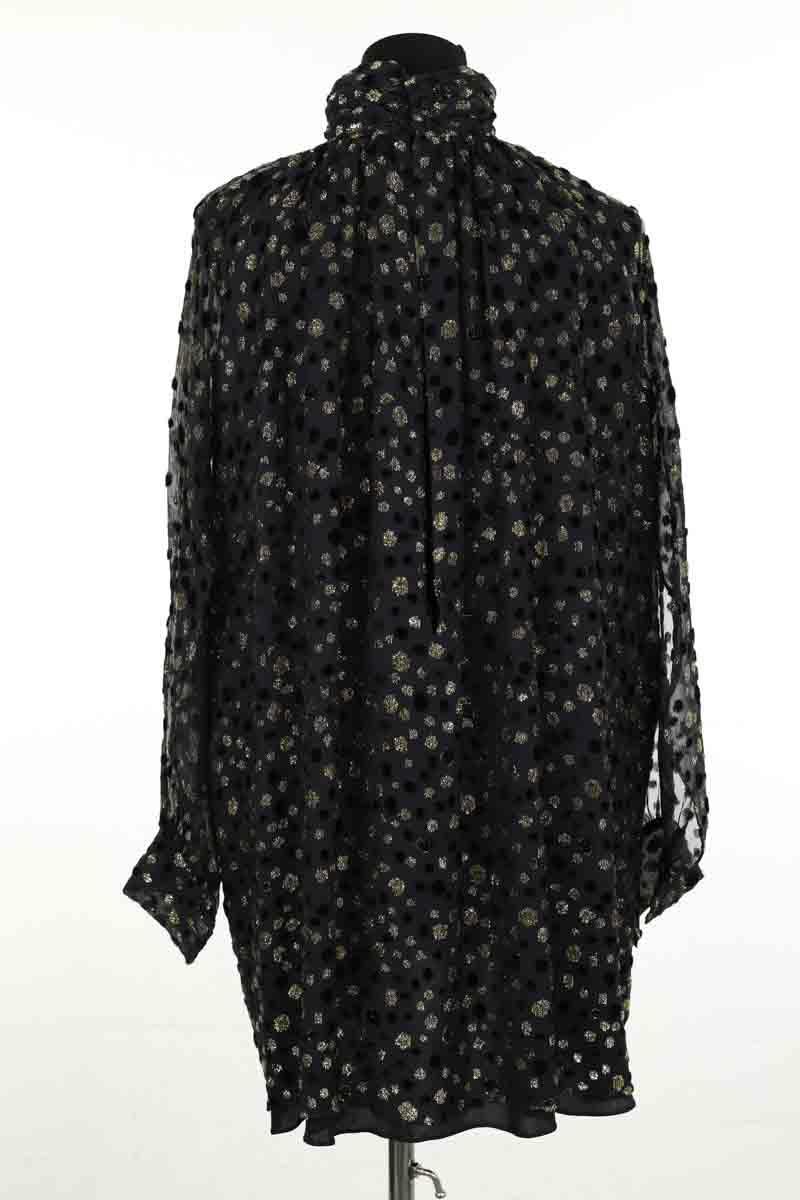 Mi-longueur Azzaro  Noir