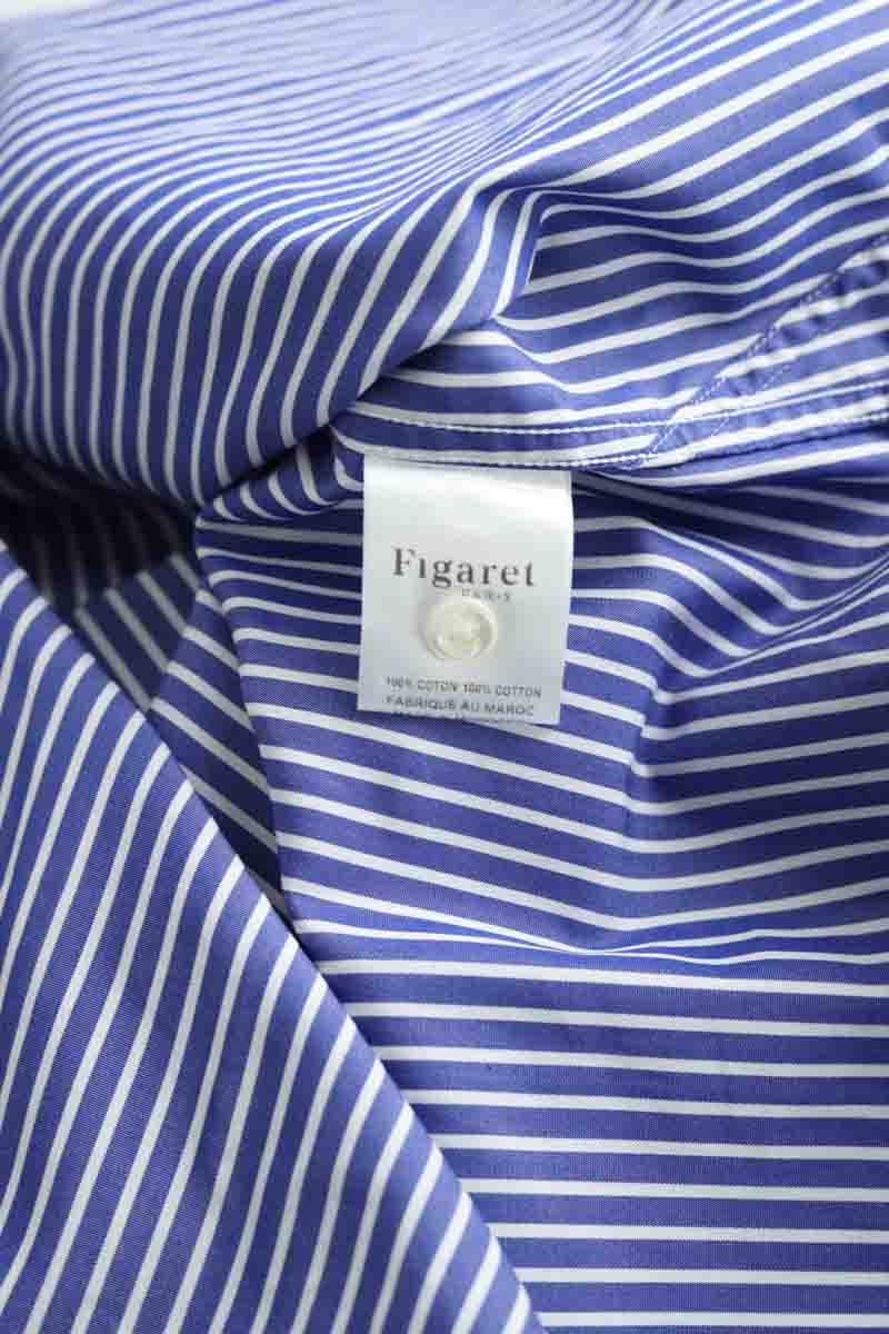 Chemises Figaret  Bleu