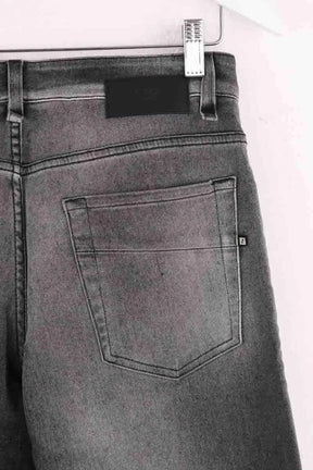 Jean droit Fendi Gris en Coton