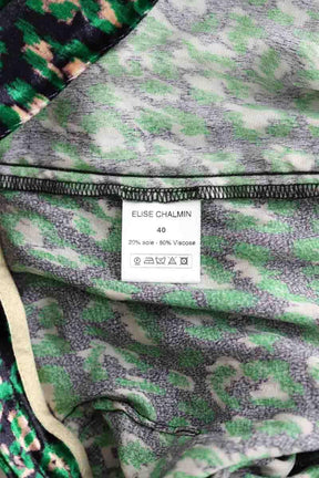 Droit Elise Chalmin  Vert