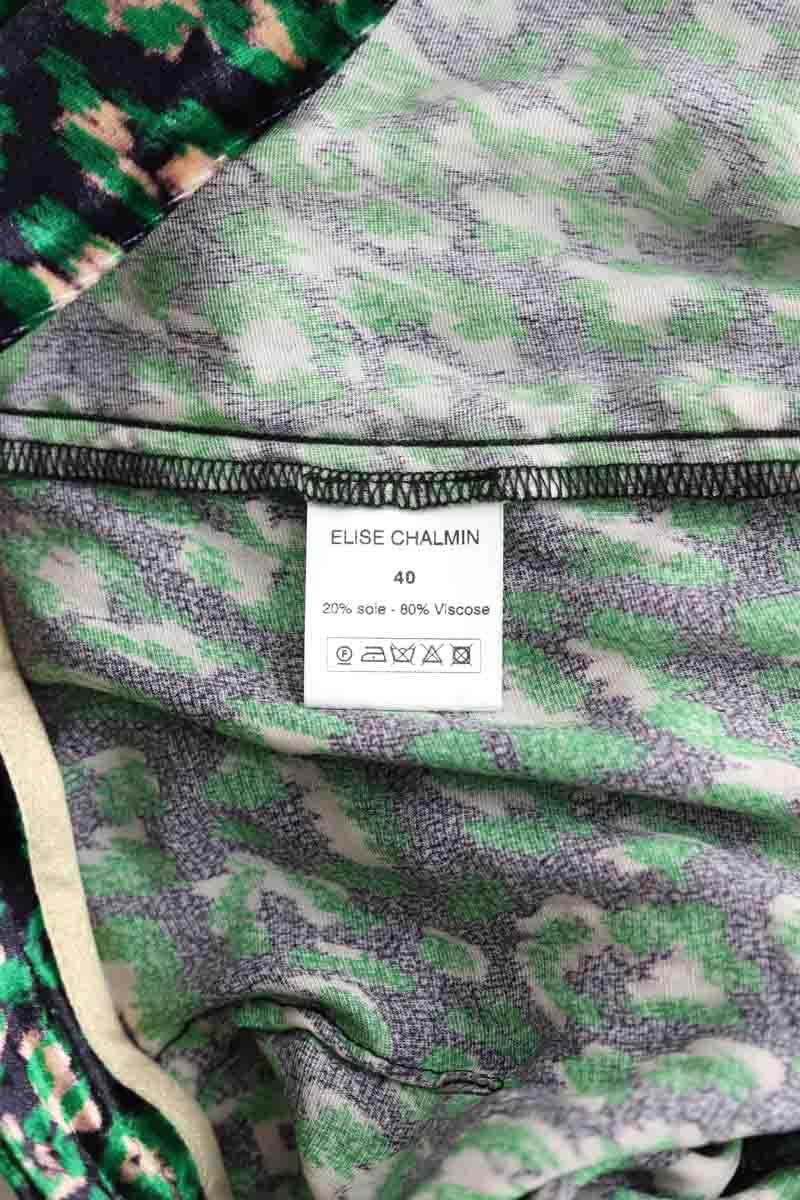 Droit Elise Chalmin  Vert