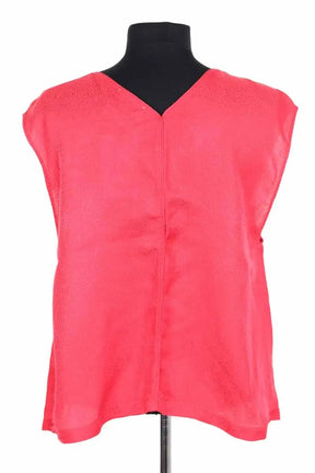 Top sans manche Forte_Forte Rose en Viscose