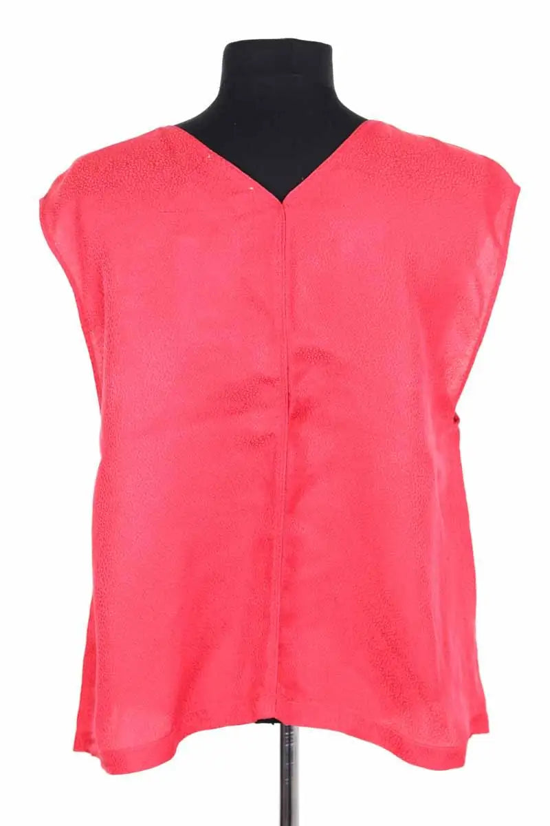 Top sans manche Forte_Forte Rose en Viscose