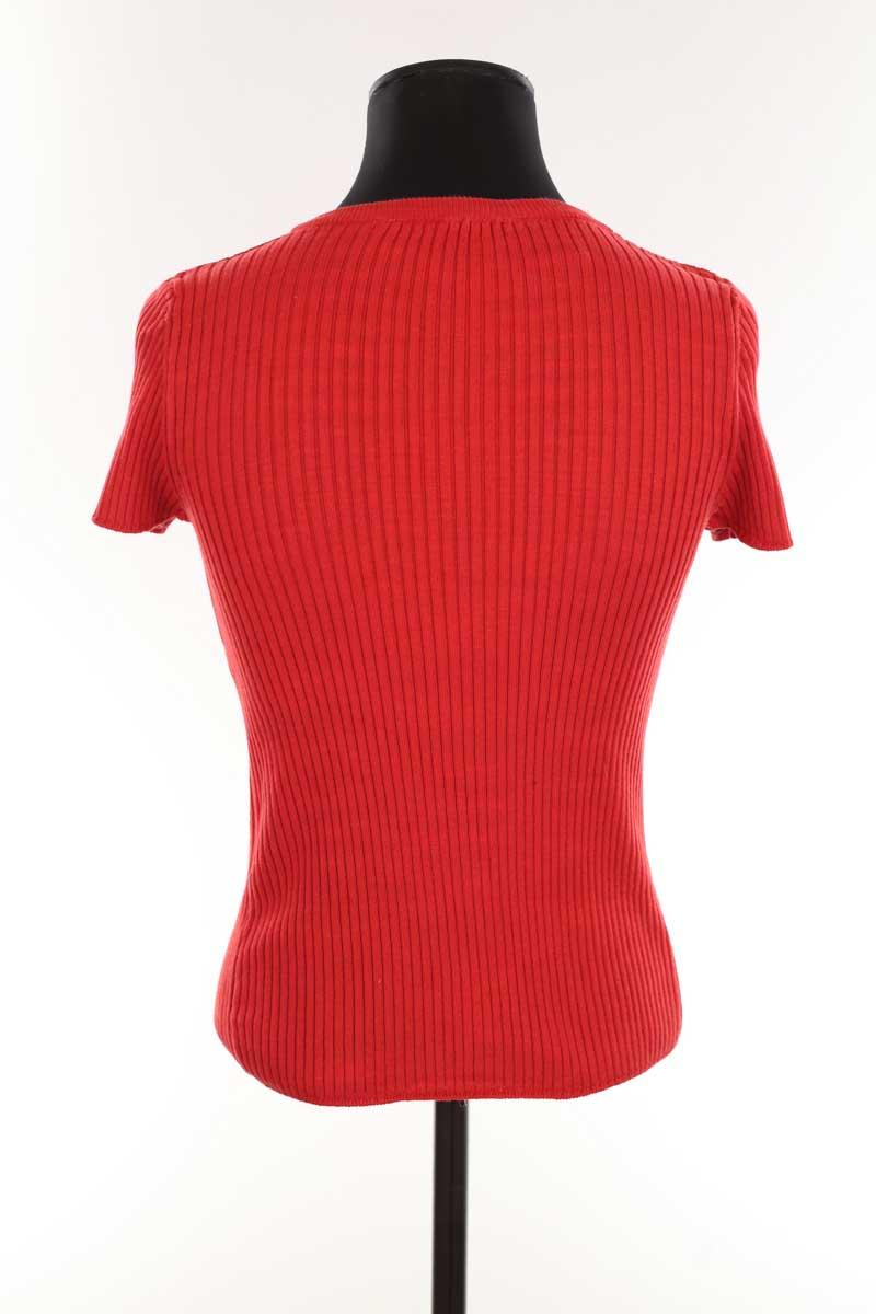 Tricot Rouje  Rouge