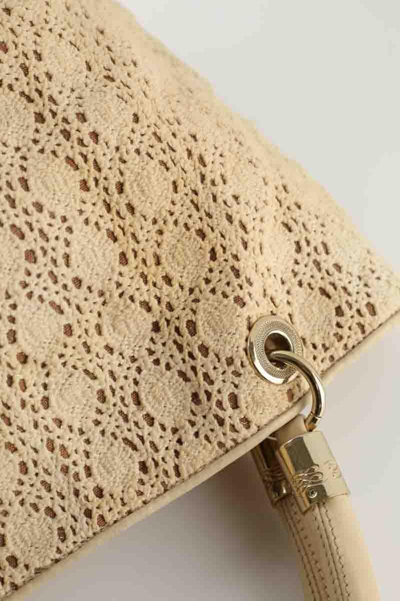 Cabas Lancel French Flair Beige