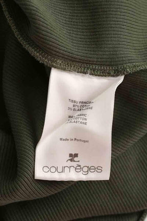 Body Courrèges  Kaki