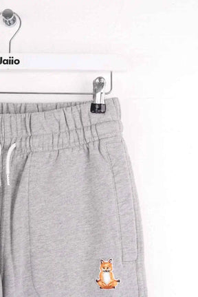 Pantalon de sport Kitsuné Gris en Coton