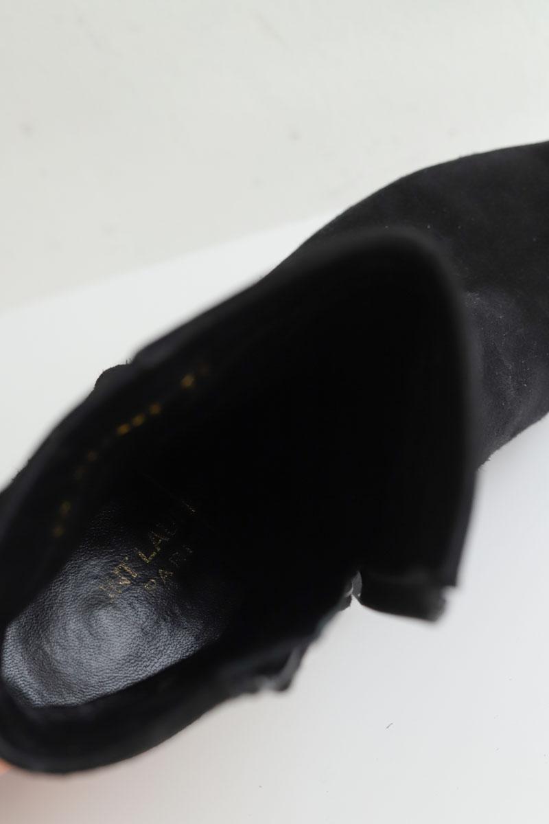 Boots Saint Laurent  Noir