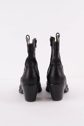 Santiags Free Lance  Noir