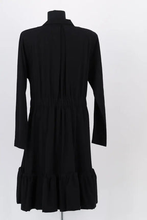 Robe Yohji Yamamoto Noir en Laine