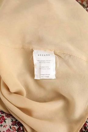 Robe Sézane  Multicolore