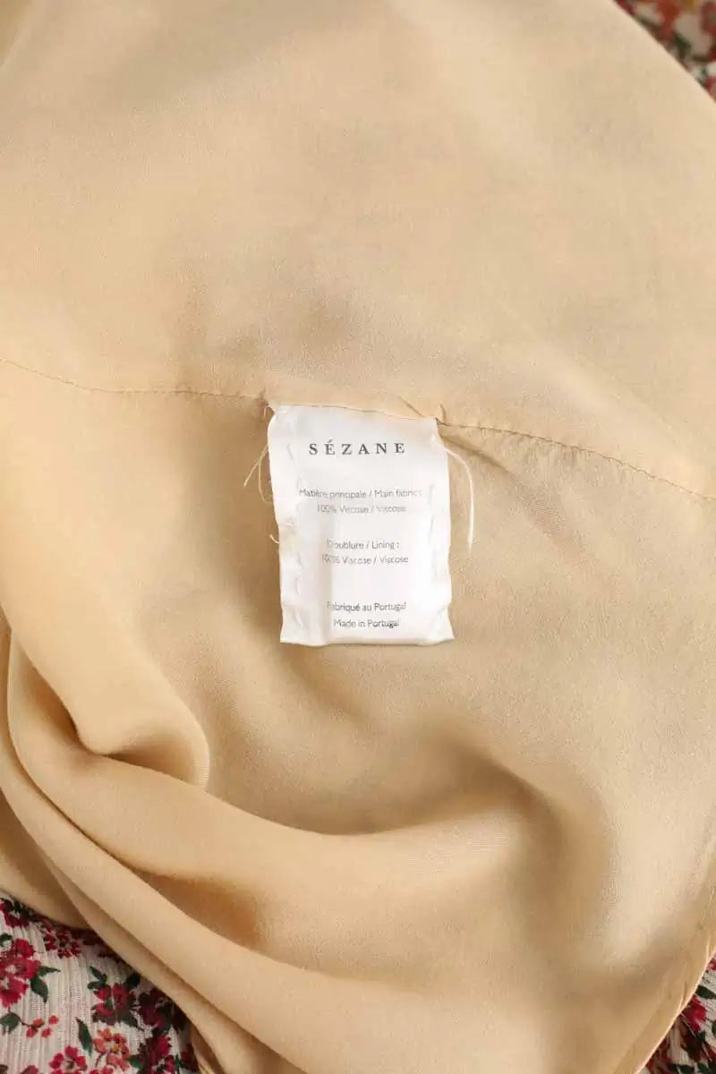 Robe Sézane  Multicolore