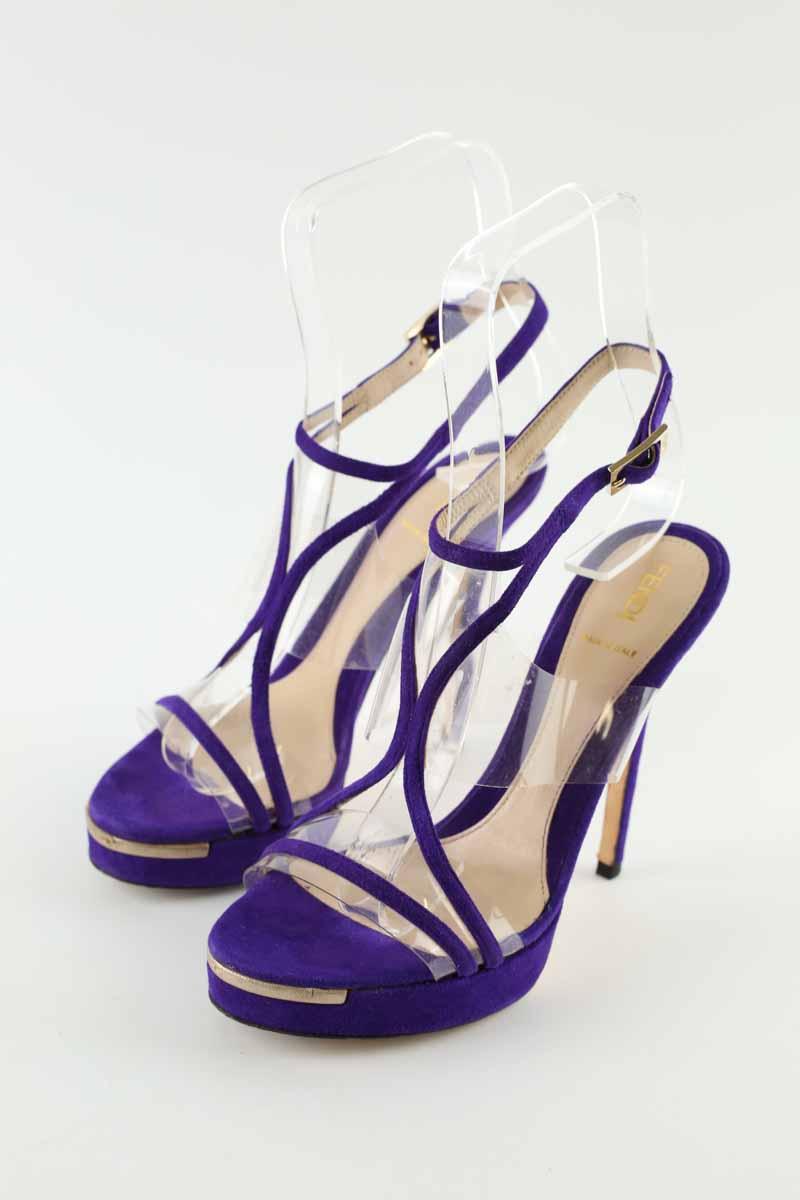 Talons Fendi  Violet