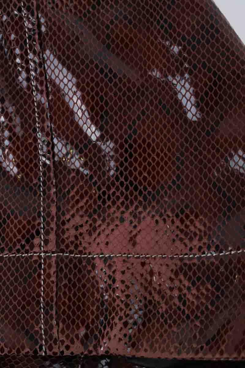 Bermudas Ganni  Bordeaux