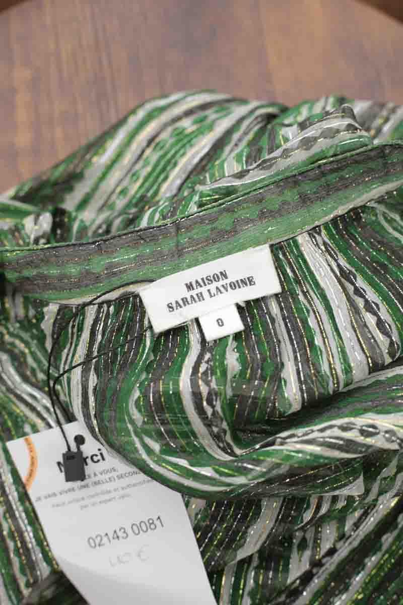 Chemises Maison Sarah Lavoine  Vert