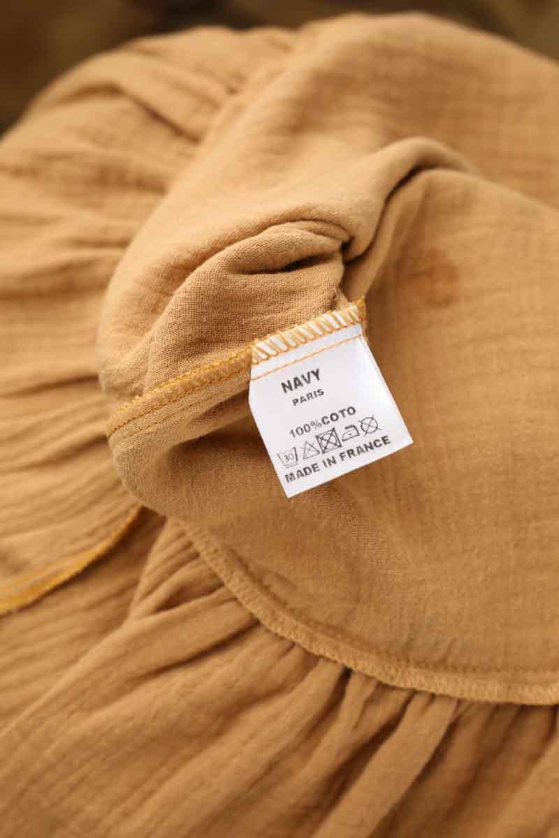 Blouses Navy Paris  Beige